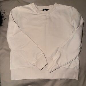 ZARA Cream Sweatshirt
